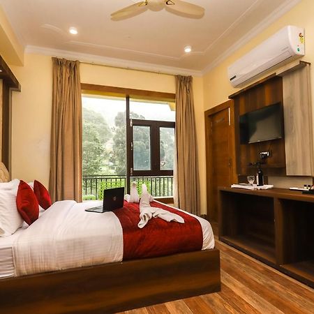 Hotel The Nest, Rooftop Cafe, Bonfire With A Sceneric Mountain View McLeod Ganj Zewnętrze zdjęcie