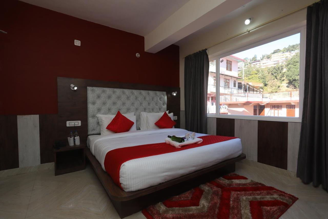 Hotel The Nest, Rooftop Cafe, Bonfire With A Sceneric Mountain View McLeod Ganj Zewnętrze zdjęcie
