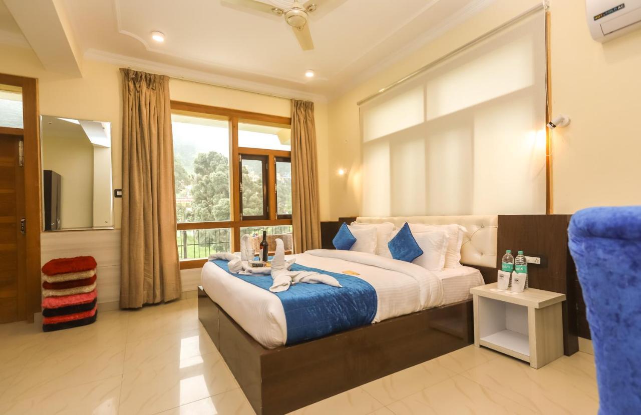 Hotel The Nest, Rooftop Cafe, Bonfire With A Sceneric Mountain View McLeod Ganj Zewnętrze zdjęcie