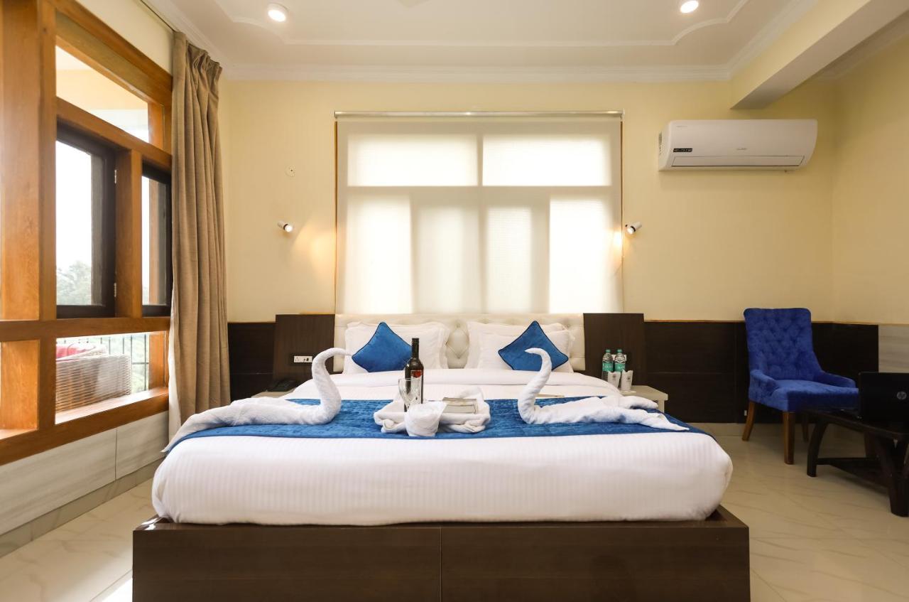 Hotel The Nest, Rooftop Cafe, Bonfire With A Sceneric Mountain View McLeod Ganj Zewnętrze zdjęcie