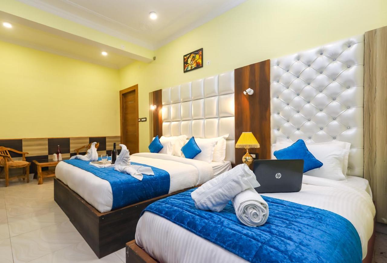 Hotel The Nest, Rooftop Cafe, Bonfire With A Sceneric Mountain View McLeod Ganj Zewnętrze zdjęcie