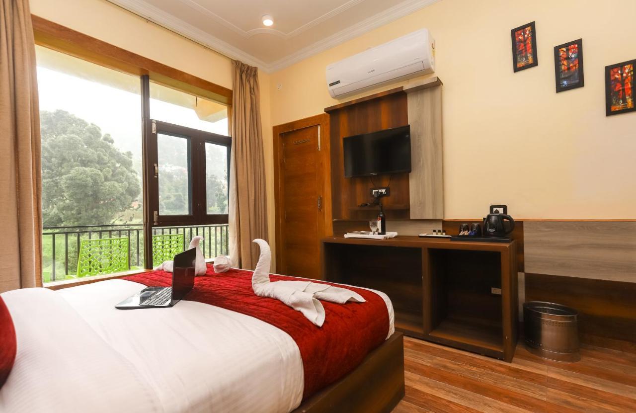 Hotel The Nest, Rooftop Cafe, Bonfire With A Sceneric Mountain View McLeod Ganj Zewnętrze zdjęcie