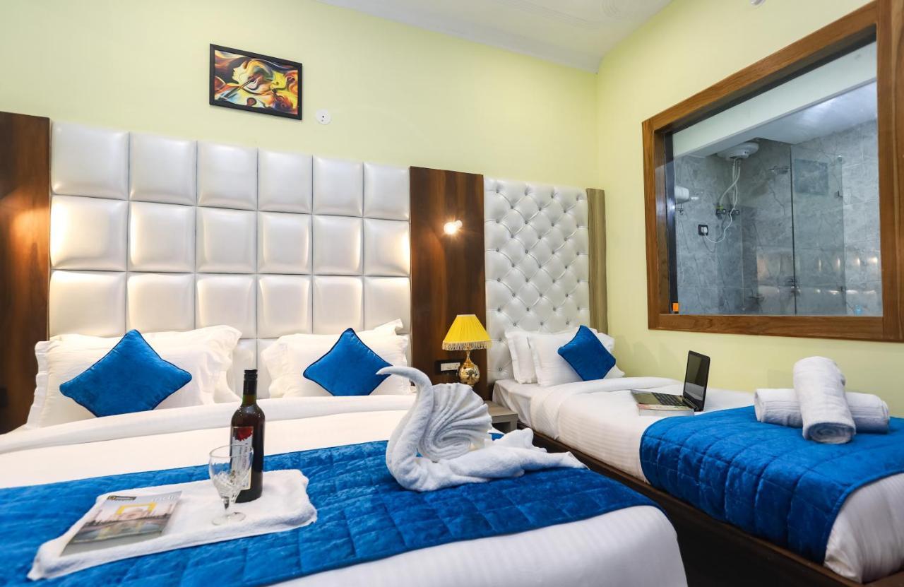 Hotel The Nest, Rooftop Cafe, Bonfire With A Sceneric Mountain View McLeod Ganj Zewnętrze zdjęcie