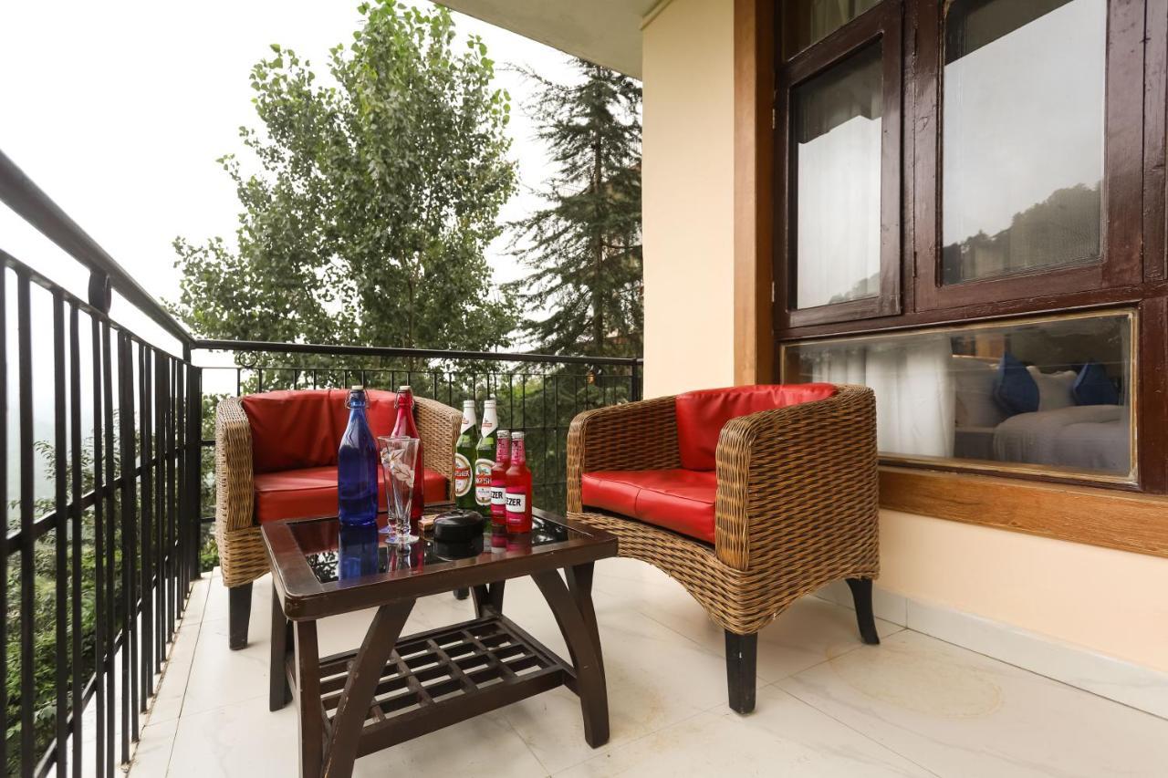 Hotel The Nest, Rooftop Cafe, Bonfire With A Sceneric Mountain View McLeod Ganj Zewnętrze zdjęcie