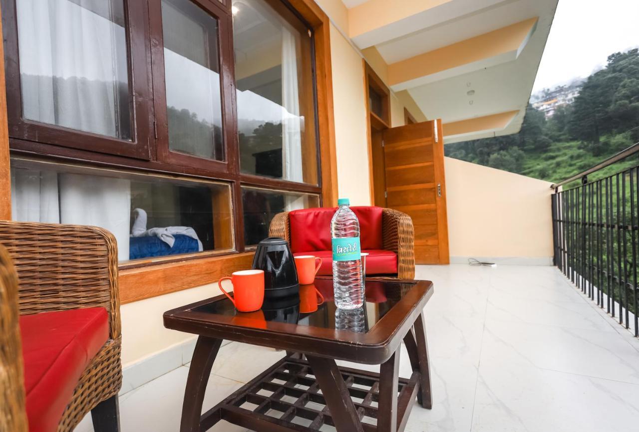Hotel The Nest, Rooftop Cafe, Bonfire With A Sceneric Mountain View McLeod Ganj Zewnętrze zdjęcie