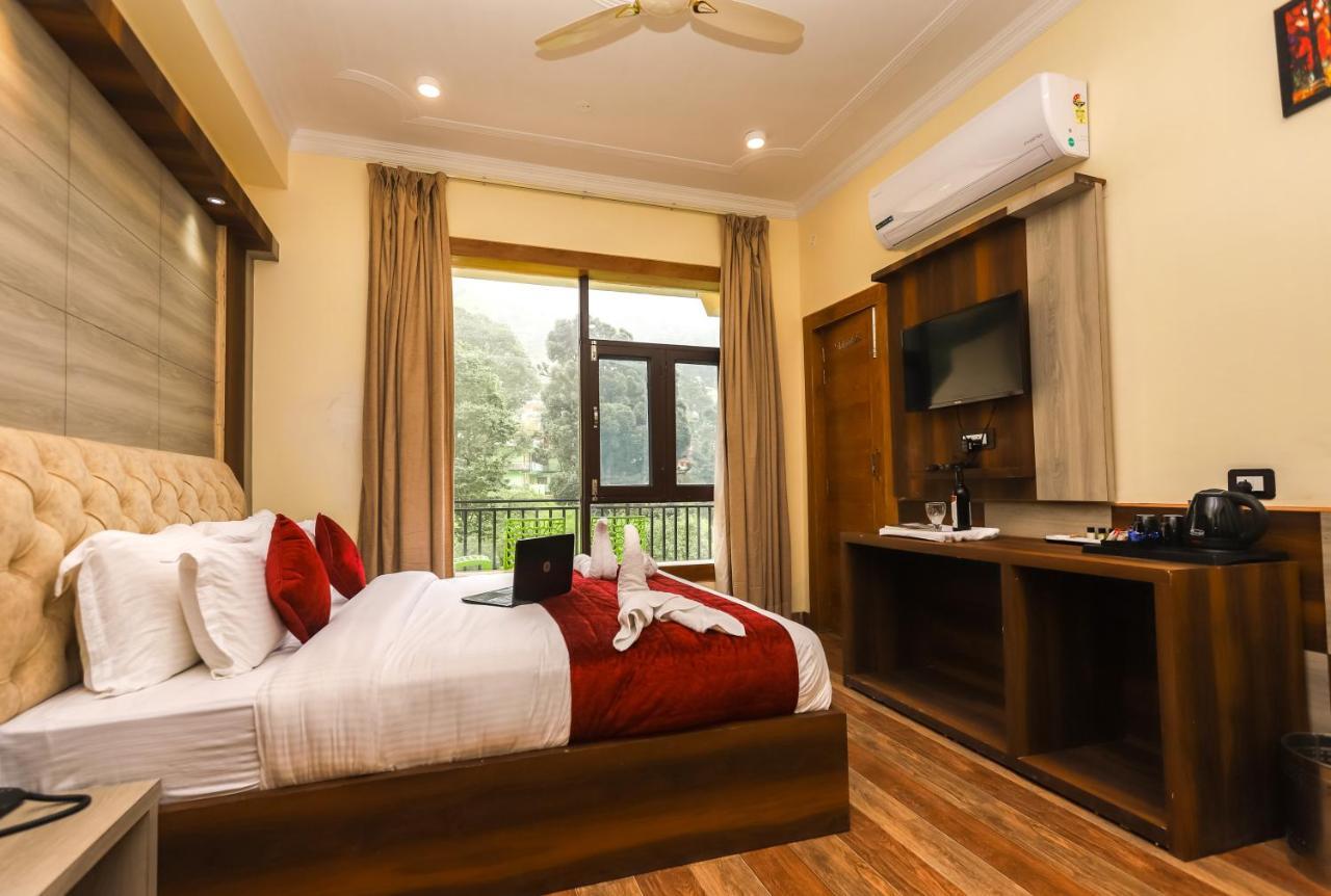 Hotel The Nest, Rooftop Cafe, Bonfire With A Sceneric Mountain View McLeod Ganj Zewnętrze zdjęcie