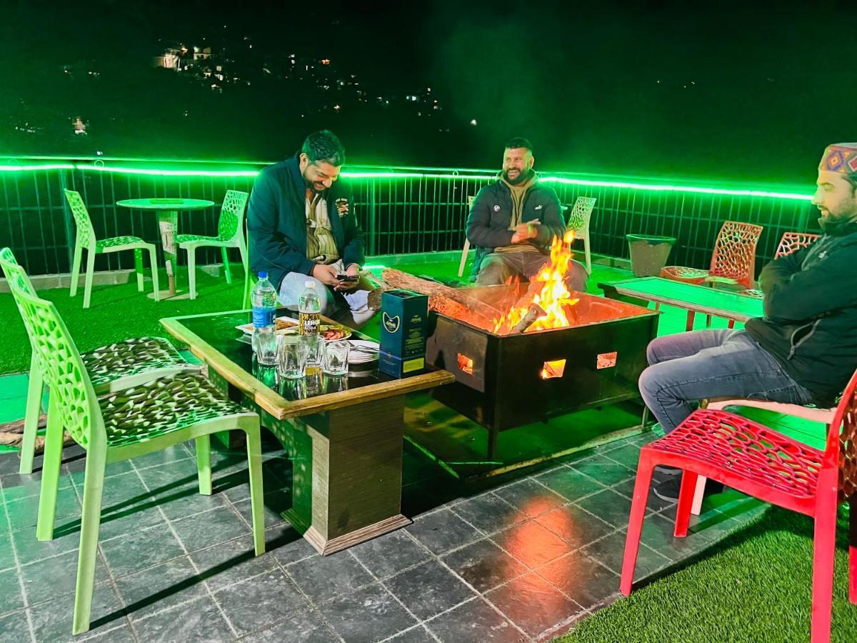 Hotel The Nest, Rooftop Cafe, Bonfire With A Sceneric Mountain View McLeod Ganj Zewnętrze zdjęcie